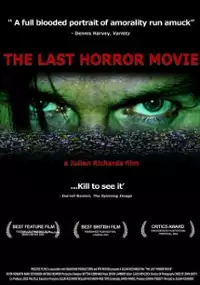 Plakat filmu Ostatni horror
