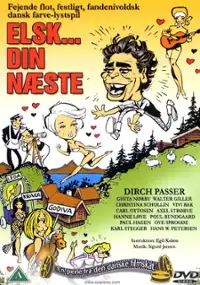 Plakat filmu Elsk... din n&aelig;ste