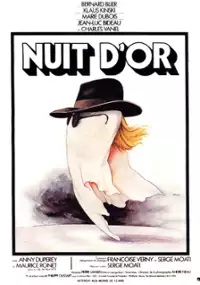 Plakat filmu Nuit d'or