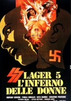 plakat filmu SS Camp 5: Women's Hell