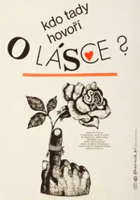 Plakat filmu Ki besz&eacute;l itt szerelemr&ouml;l