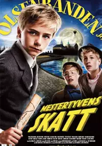 Plakat filmu Gang młodego Olsena i łup słynnego złodzieja