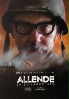 plakat filmu Allende en su laberinto