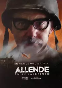 Plakat filmu Allende en su laberinto