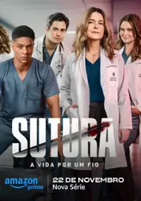 Plakat serialu Sutura