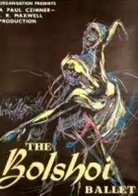 Plakat filmu The Bolshoi Ballet