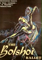 plakat filmu The Bolshoi Ballet