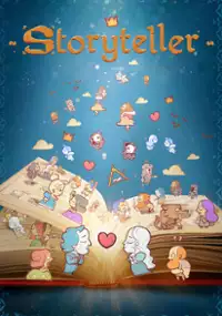 Plakat gry Storyteller