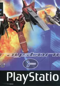 Plakat gry RayStorm