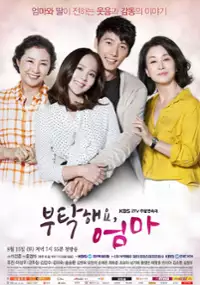 Plakat serialu Bu-tak-hae-yo eom-ma