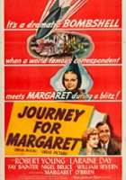 plakat filmu Journey for Margaret