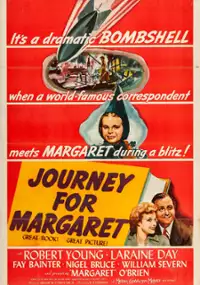 Plakat filmu Journey for Margaret