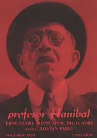 Plakat filmu Akcja profesora Hannibala