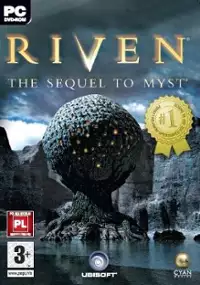 Plakat gry Riven: The Sequel to Myst