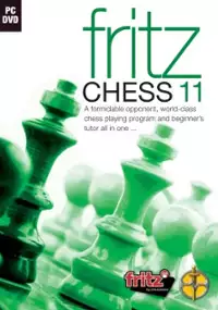 Plakat gry Fritz 11 Szachowy arcymistrz