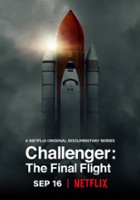 plakat serialu Challenger: Ostatni lot