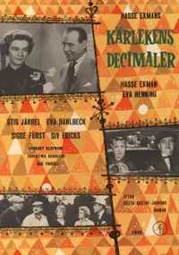 Plakat filmu Kärlekens decimaler