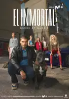 plakat serialu El Inmortal - Gangi Madrytu