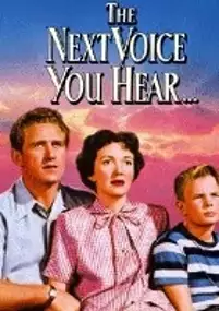 Plakat filmu The Next Voice You Hear...