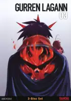 plakat serialu Tengen Toppa Gurren-Lagann