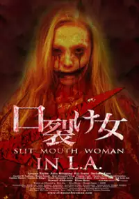 Plakat filmu Slit Mouth Woman in LA