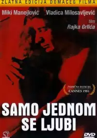 Plakat filmu Kocha się tylko raz