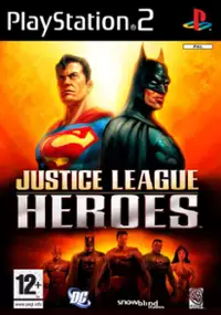 Plakat gry Justice League Heroes