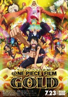 plakat filmu One Piece Film Gold
