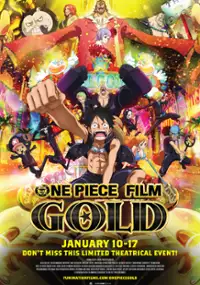 Plakat filmu One Piece Film Gold