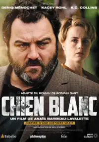 Plakat filmu Biały pies