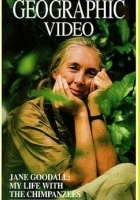 plakat filmu Jane Goodall: My Life with the Chimpanzees