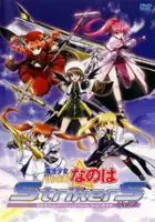plakat serialu Mahō Shōjo Lyrical Nanoha StrikerS