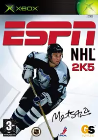 Plakat gry ESPN NHL 2K5