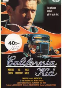 Plakat filmu The California Kid