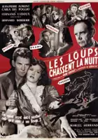 plakat filmu Les Loups chassent la nuit