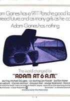 plakat filmu Adam o szóstej rano