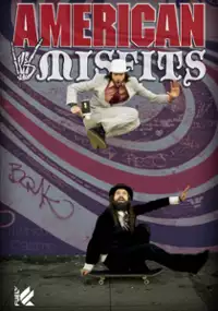 Plakat serialu American Misfits