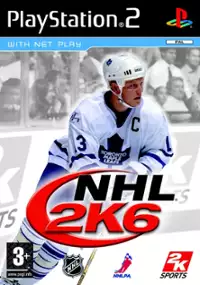 Plakat gry NHL 2K6