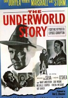 plakat filmu The Underworld Story
