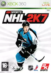 Plakat gry NHL 2K7