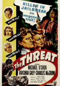 Plakat filmu The Threat