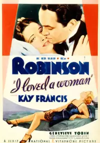 Plakat filmu I Loved a Woman