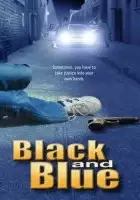 plakat filmu Black and Blue