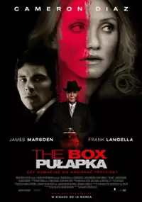 Plakat filmu The Box. Pułapka