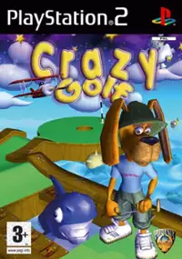 Plakat gry Crazy Golf