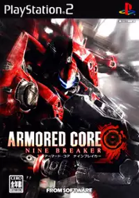 Plakat gry Armored Core: Nine Breaker