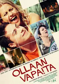 Plakat filmu Ollaan vapaita