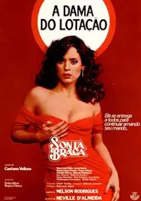 Plakat filmu A Dama do Lotação