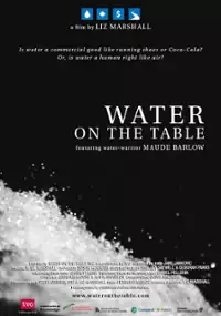 Plakat filmu Water on the Table