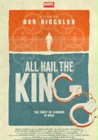 plakat filmu Marvel One-Shot: All Hail the King